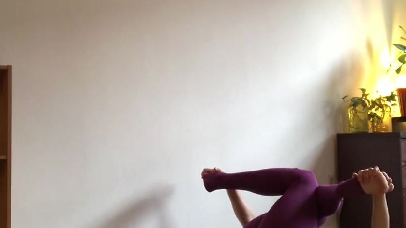 Class 27 - Yoga wind down (bedtime yoga)
